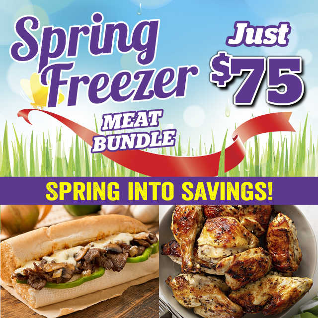 Spring Freezer Meat Bundle