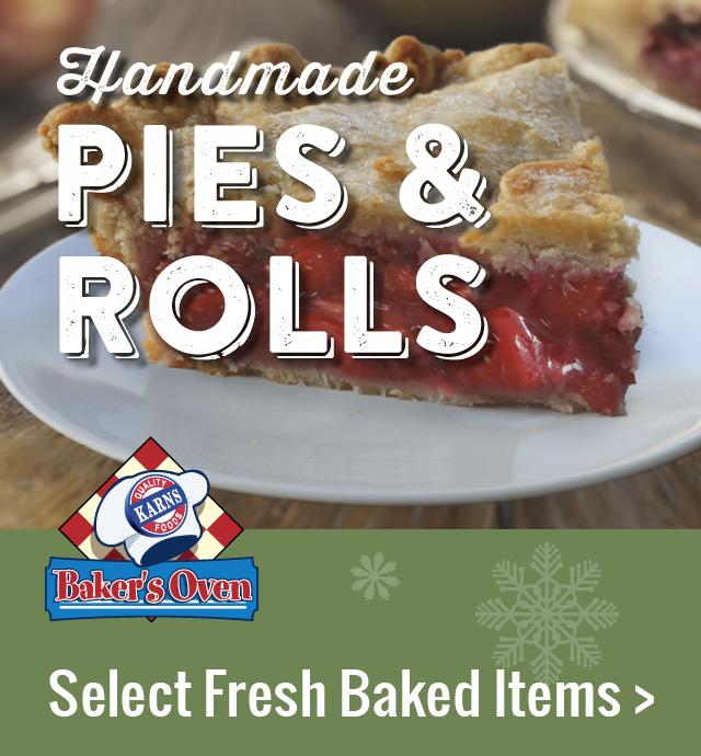 Shop Pies Rolls