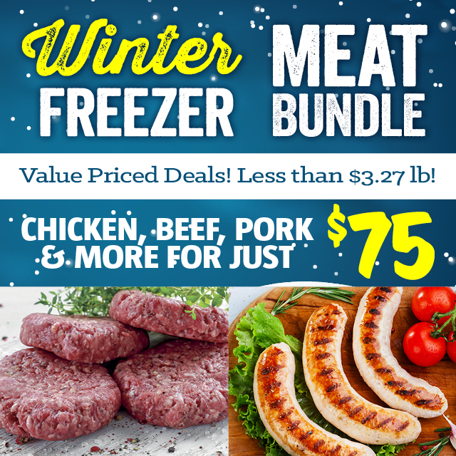 Winter Freezer Meat Bundle