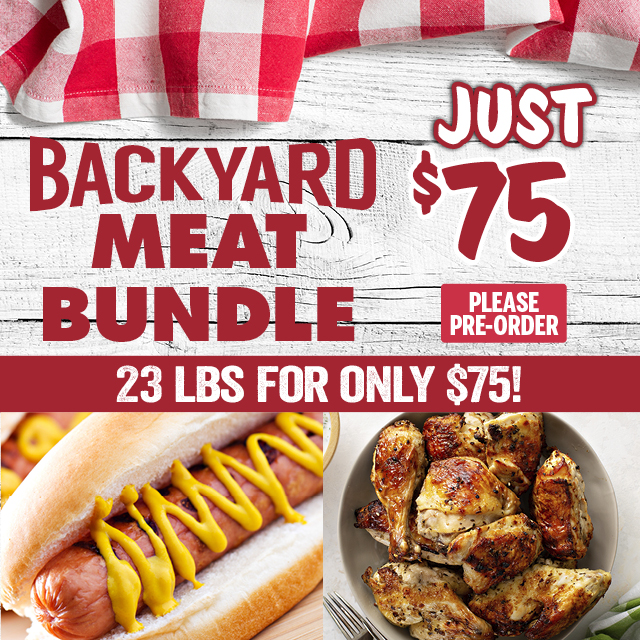 Backyard Meat Bundle