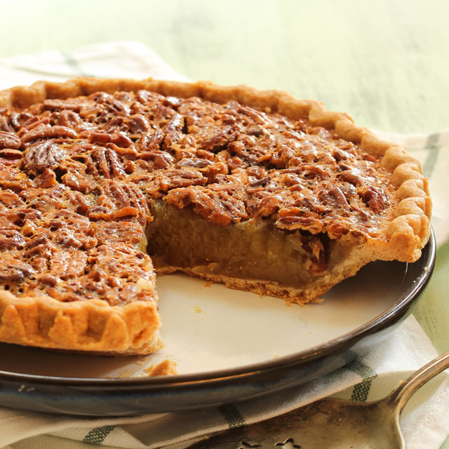 Pumpkin Pecan Pie
