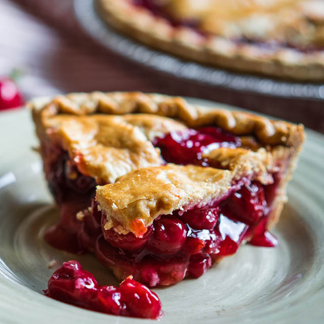 Montmorency Cherry Pie