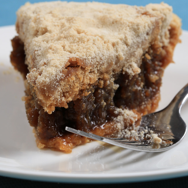 Authentic Shoo Fly Pie