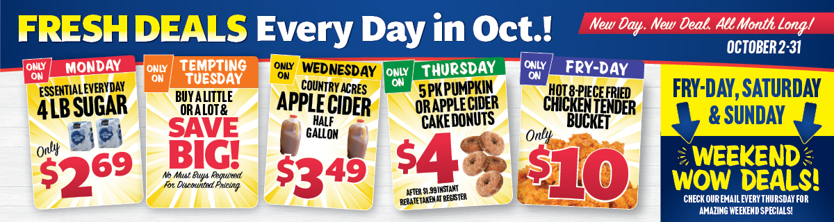 October Deals