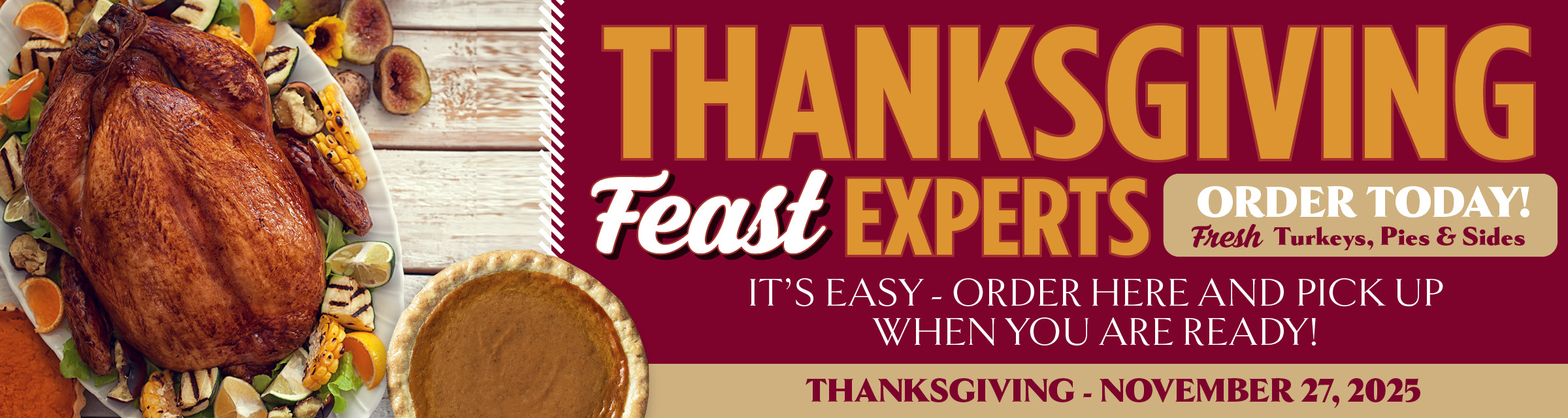 Shop Our Thanksgiving Feast Online