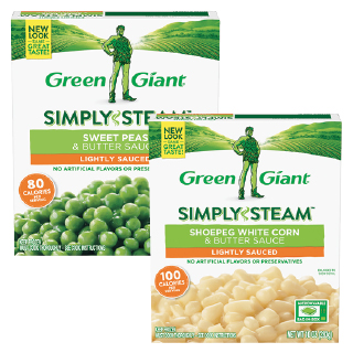 Green Giant Frozen Boxed Vegetables