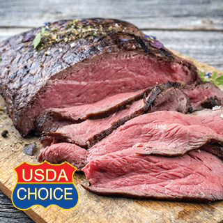 USDA Choice Boneless Sirloin Tip Steaks, Roasts or London Broils