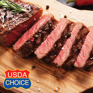 USDA Choice Boneless Sirloin Tip Steaks, London Broils & Roasts