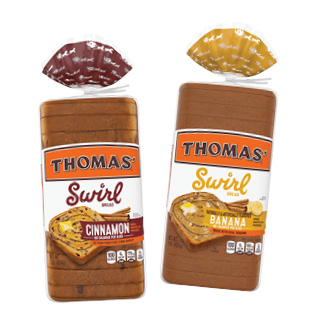 Thomas' Swirl Bread