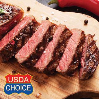 USDA Choice Boneless Top Round London Broils & Steaks