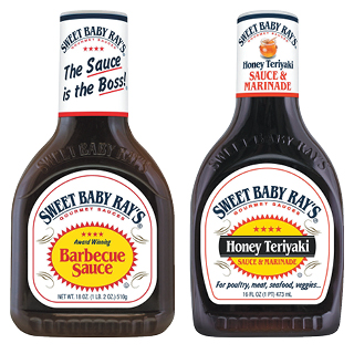 Sweet Baby Ray's Dipping Sauces, BBQ Sauces or Marinades