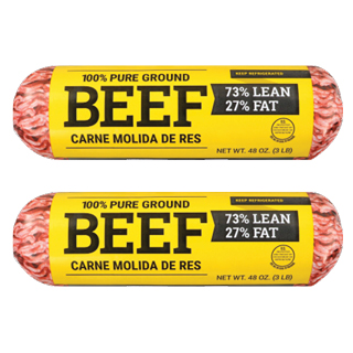 73% Lean Pure Ground Beef