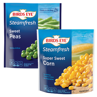 Birds Eye Plain Poly Bag Frozen Vegetables