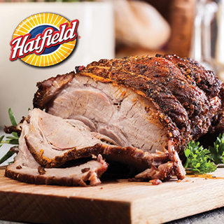 Hatfield Fresh Whole Bone In Pork Butts