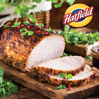 Hatfield Whole Boneless Pork Loins 