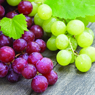 Red or Green Seedless Grapes 