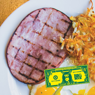 Butcher Wagon Boneless Ham Slices