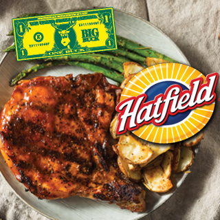 Hatfield Bone-In Pork Loin Chops 