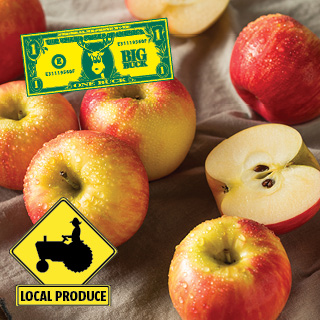 Local Honeycrisp Apples 