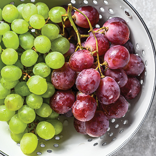 Red & Green Seedless Grapes