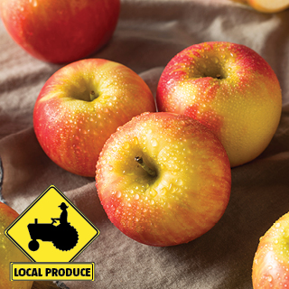 Locally Grown Honeycrisp Apples