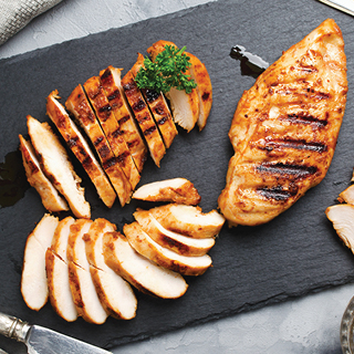 Fresh Jumbo Boneless Skinless Chicken Breasts