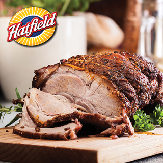 Hatfield Fresh Whole Bone-In Pork Butts