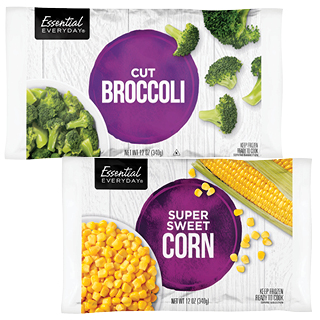 Essential Everyday Frozen Vegetables