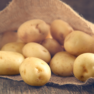 White King Potatoes