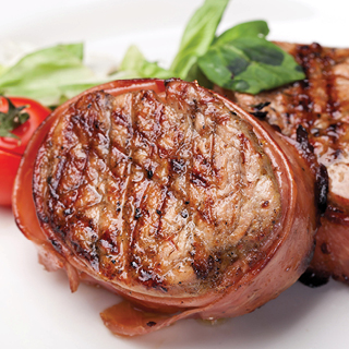 Rock River Beef Co. Bacon Wrapped Beef Sirloin Filet