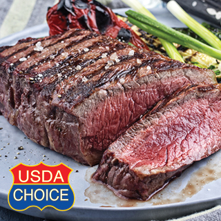 USDA Choice Boneless New York Strip Steaks USDA Choice Boneless New York Strip Steaks