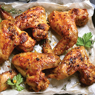 Fresh Whole Jumbo Chicken Wings