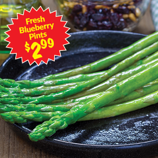 Fresh Green Asparagus