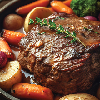 USDA Choice Boneless Chuck Roasts