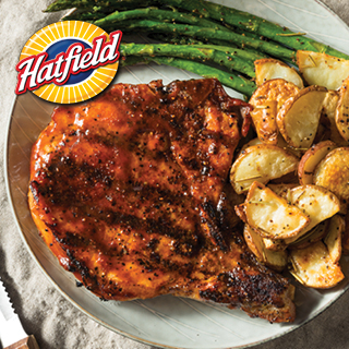 Hatfield Fresh Bone-In Center Cut Chops 