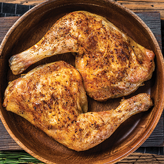 Chicken Leg Quarters