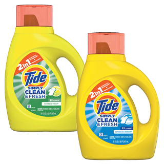 Tide Simply Liquid Laundry Detergent