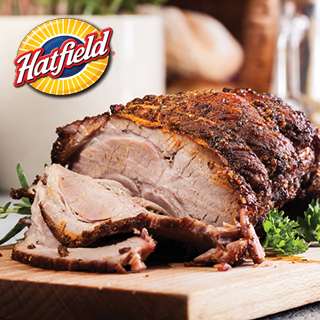 Hatfield Fresh Whole Bone-In Pork Butts