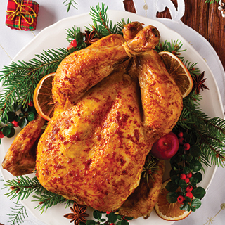 Best Dressed Roasting Chickens