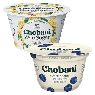 Chobani Yogurts Chobani Yogurts