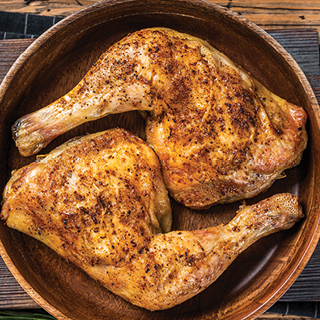 Fresh 40 lb. Case Chicken Leg Quarters Fresh 40 lb. Case Chicken Leg Quarters