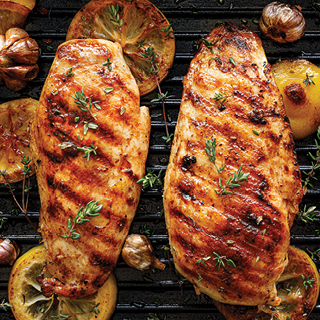 Fresh No Soltutions Added Jumbo Boneless Skinless Chicken Breasts