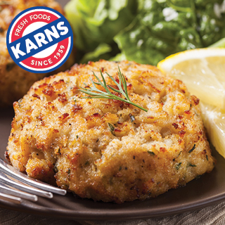Karns Lump Crab Cakes 