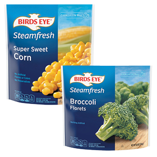 Birds Eye Steamfresh Frozen Vegetables 