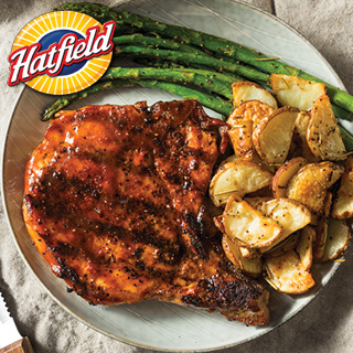 Hatfield Bone-In Center Cut Pork Chops 