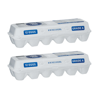 Essential Everyday Large Eggs 