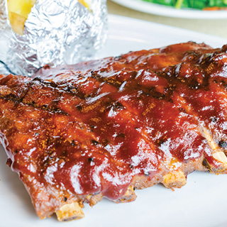 Frozen Baby Back Pork Ribs 