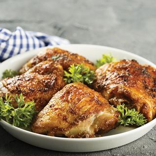 Fresh Boneless Skinless Chicken Thighs