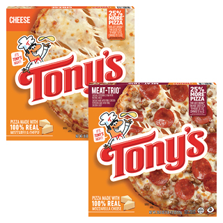 Tony's Frozen Pizza