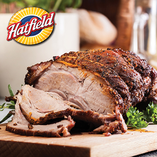 Hatfield Fresh Whole Bone-In Pork Butts